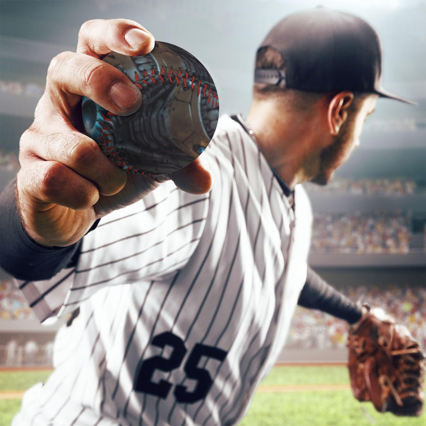 SssidewinderssS - Deliberately Dumbfounded Custom Baseball