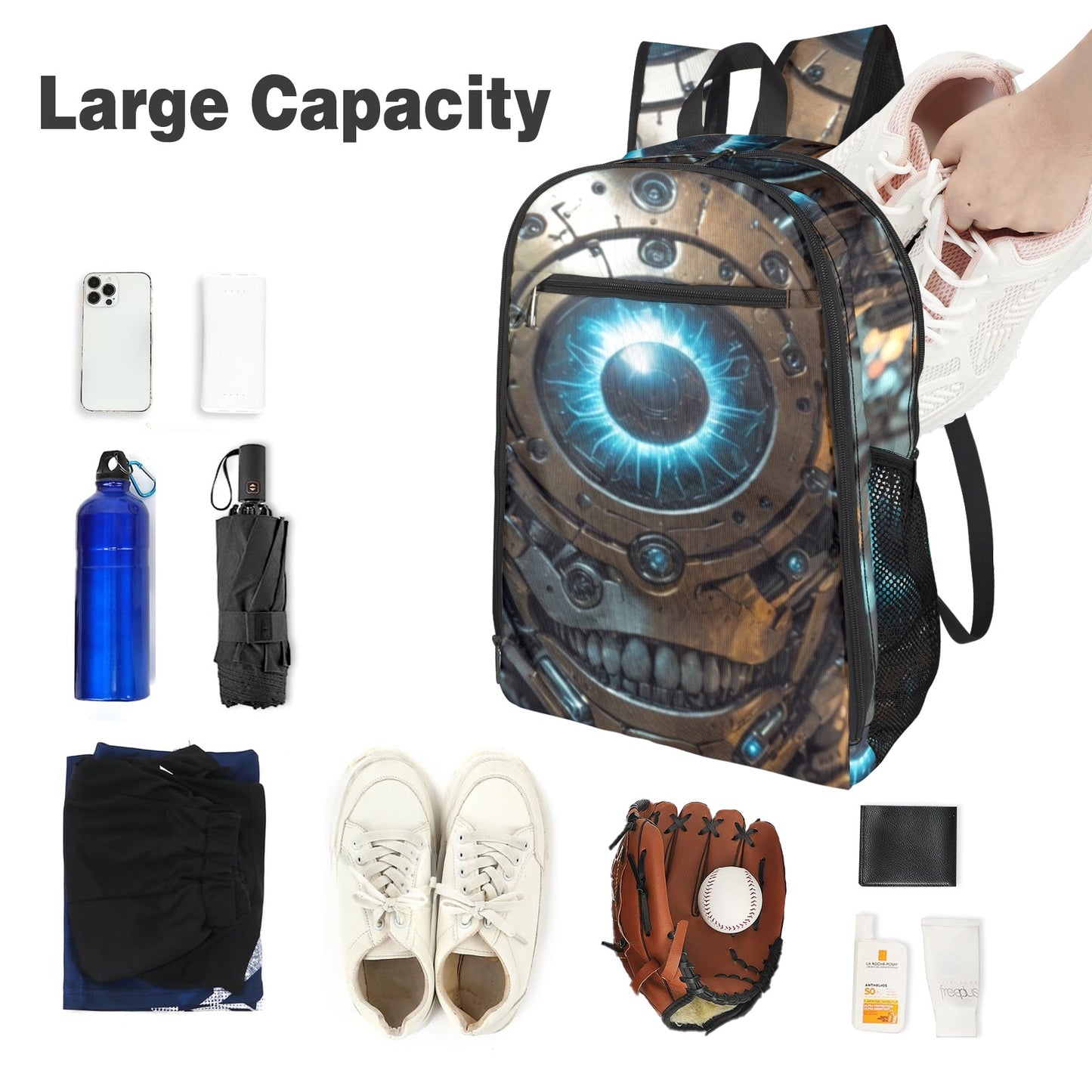 SssidewinderssS - Deliberately Dumbfounded _ Back Pack All Over Print Leisure Sports Backpack (Model 1741)