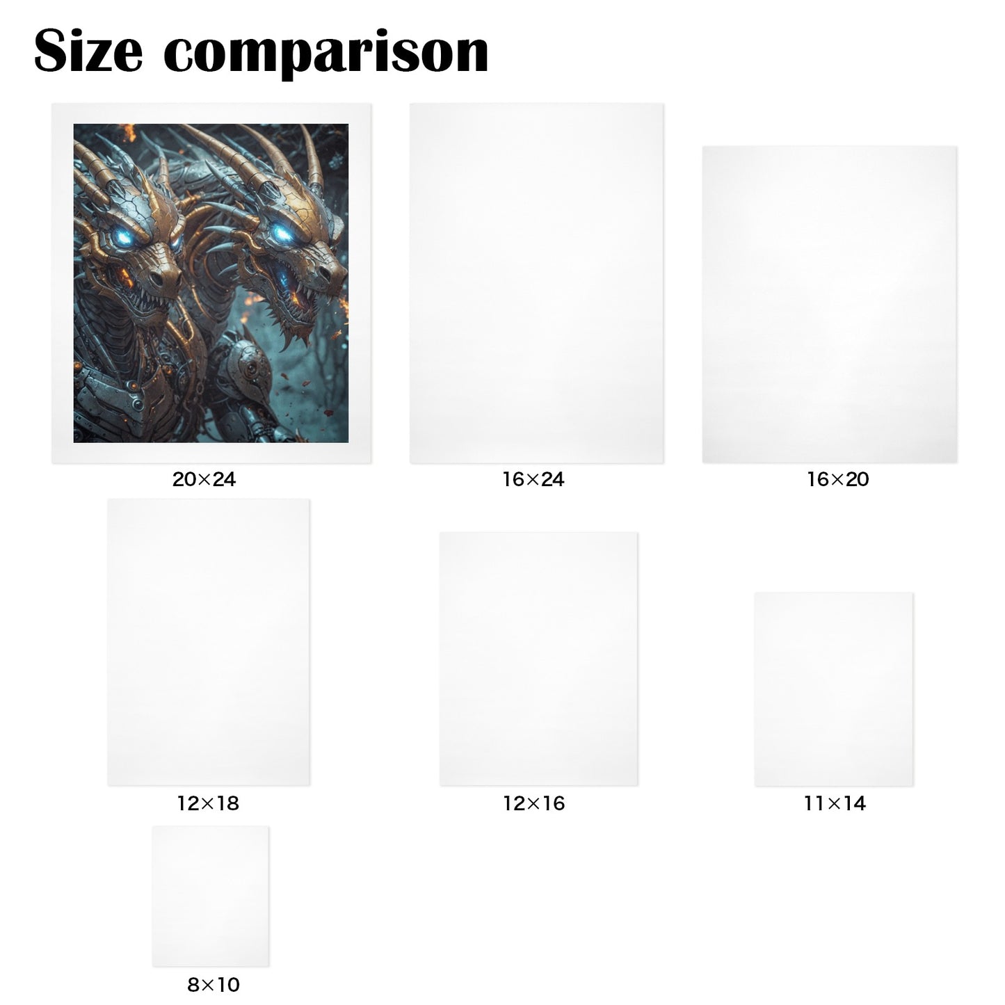 SssidewinderssS - Deliberately Dumbfounded _ Wall Art Set Art Print 20"x24" (Pack of 3) (Customizable Separately)