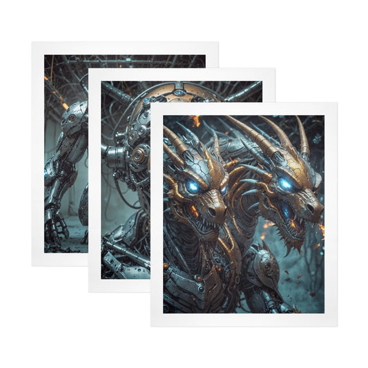 SssidewinderssS - Deliberately Dumbfounded _ Wall Art Set Art Print 20"x24" (Pack of 3) (Customizable Separately)