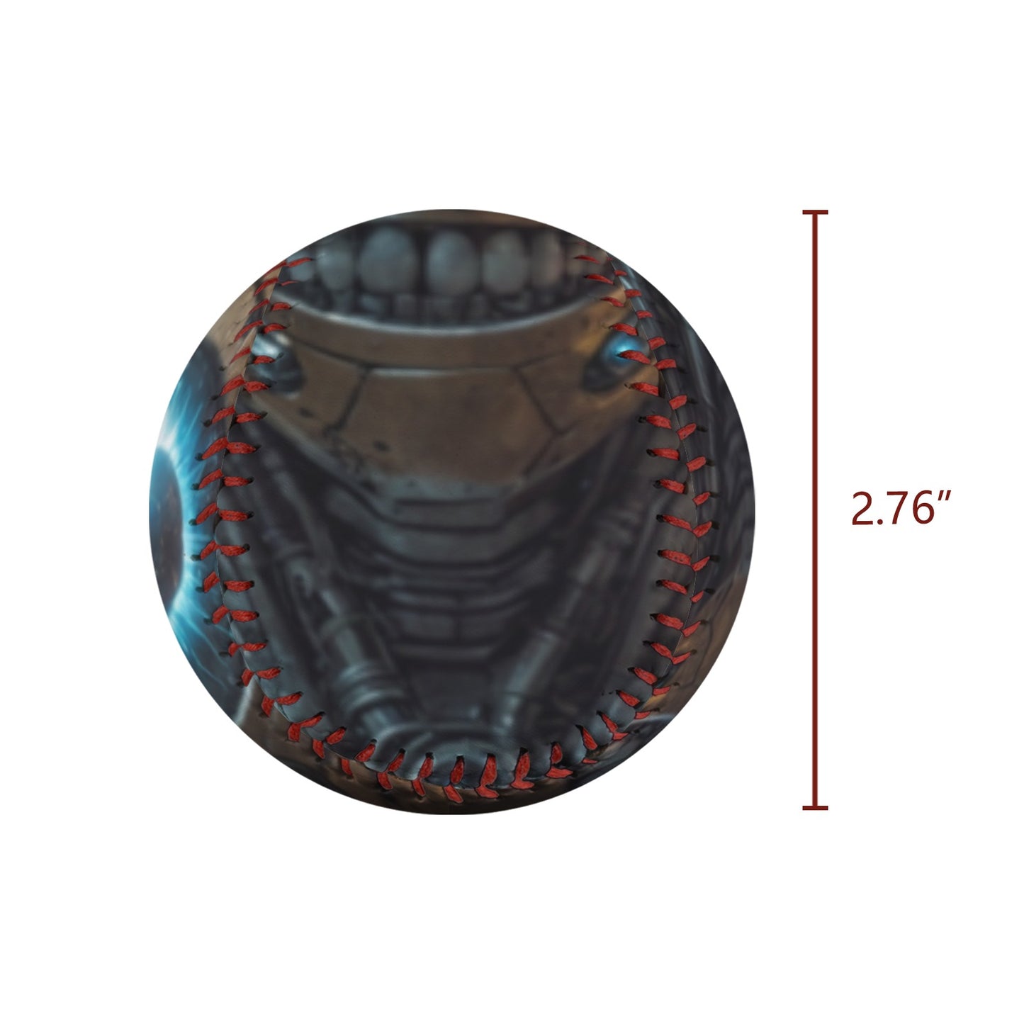 SssidewinderssS - Deliberately Dumbfounded Custom Baseball