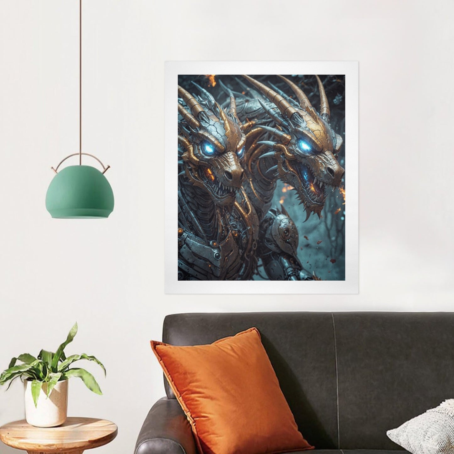 SssidewinderssS - Deliberately Dumbfounded _ Wall Art Set Art Print 20"x24" (Pack of 3) (Customizable Separately)