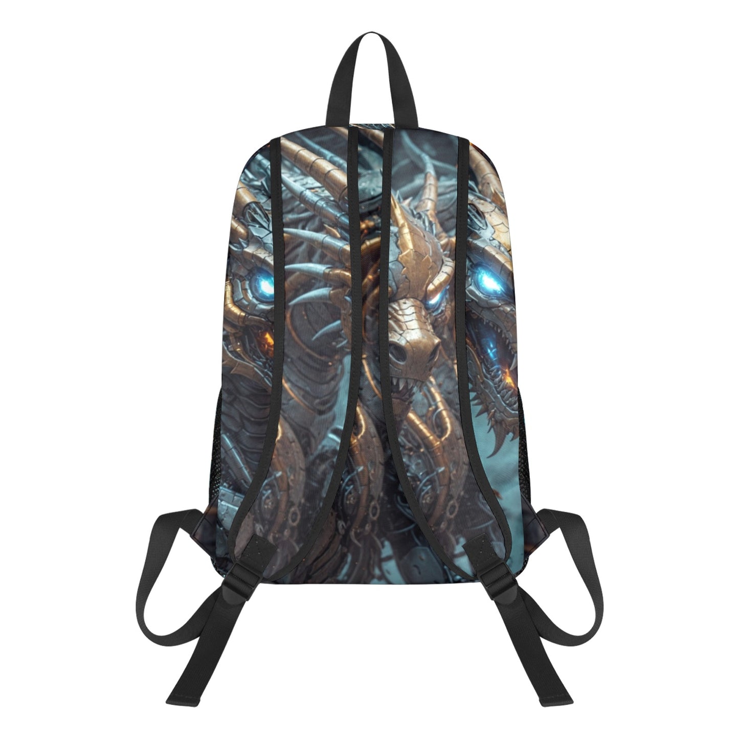 SssidewinderssS - Raise the Dragon Banner All Over Print Leisure Sports Backpack (Model 1741)