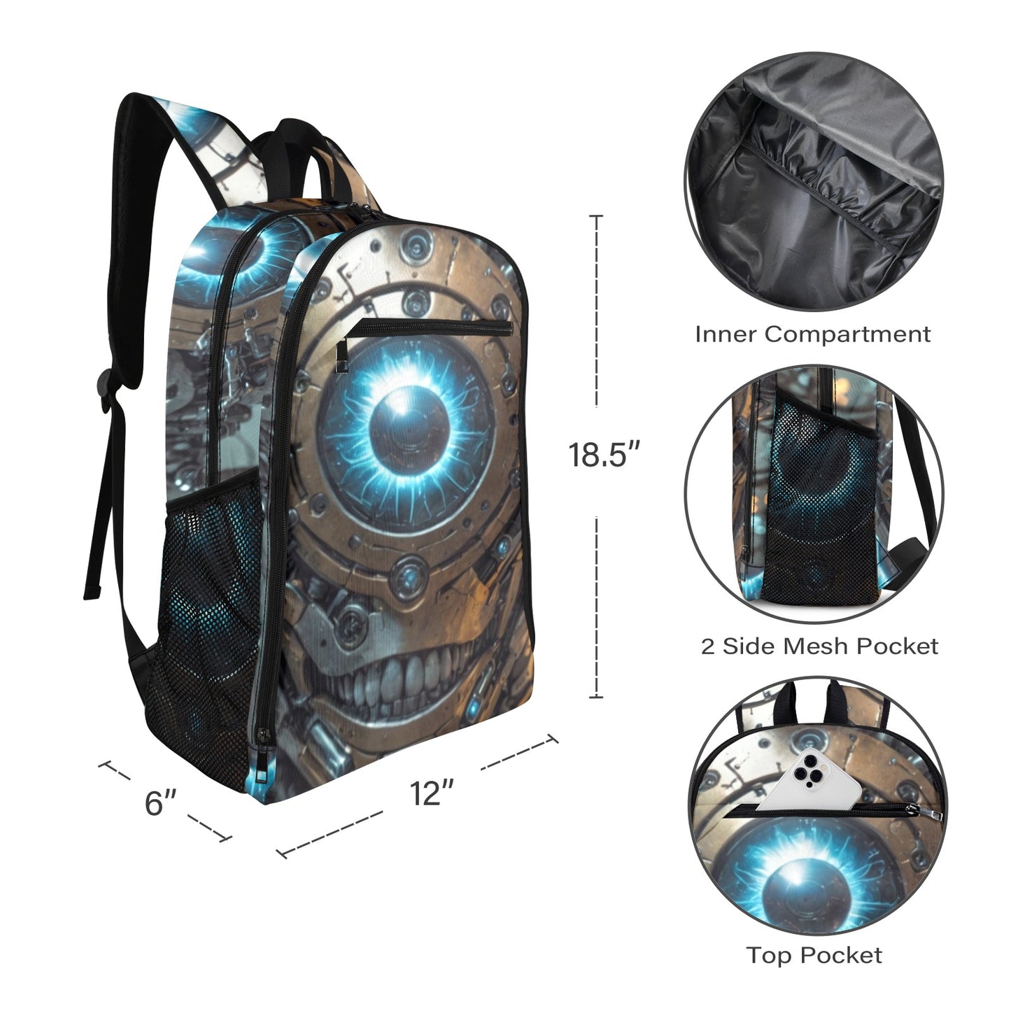 SssidewinderssS - Deliberately Dumbfounded _ Back Pack All Over Print Leisure Sports Backpack (Model 1741)