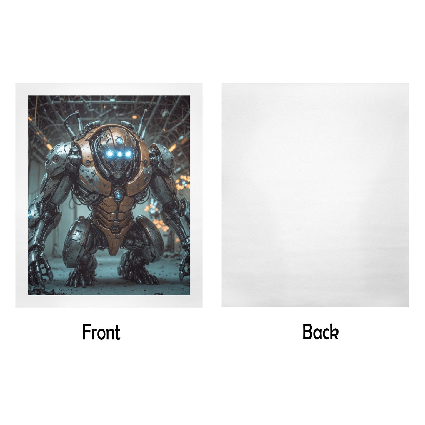 SssidewinderssS - Deliberately Dumbfounded _ Wall Art Set Art Print 20"x24" (Pack of 3) (Customizable Separately)